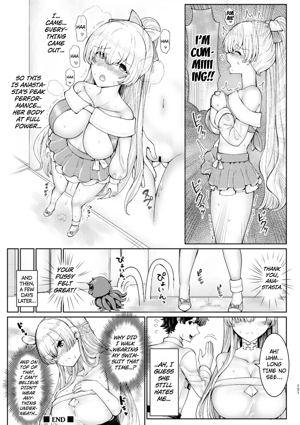 Hentai Manga Comic-Becoming You Interlude-Read-7